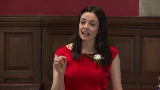 Genevieve Athis  Private Schools Are A Disaster 18  Oxford Union [upl. by Lyrahs]