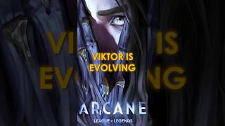 Is Viktor Evolving arcane shorts [upl. by Ramah]