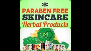 Oxi9 Skincare Products Paraben free skincare products [upl. by Callan]