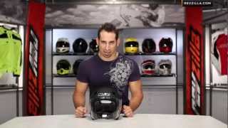 HJC CL33 Helmet Review at RevZillacom [upl. by Egreog679]