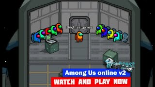 Among Us Online v2 · Gameplay · Walkthrough [upl. by Obola]