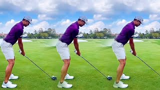 COLLIN MORIKAWA GOLF SWING  SLOW MOTION [upl. by Novled]