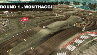 2024 Australian MX Simulator Nationals Round 1 Wonthaggi [upl. by Adachi]