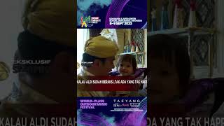 Panutan Kita Semua Aldi Taher Kerja Selalu Bawa Anak gtv obsesi shorts [upl. by Eicram270]