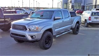 2015 Toyota Tacoma Double Cab on 26575R16 Tires [upl. by Obed]