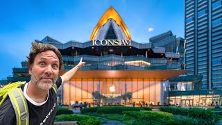 The 1 Shopping Mall in Bangkok is INSANE ICONSIAM  6 of 25 Things To Do in Bangkok [upl. by Waers852]