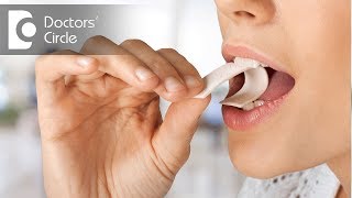 Are there any benefits of chewing gums after food  Dr Sangeeta Honnur [upl. by Odranoel190]