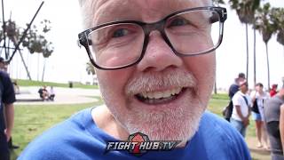 FREDDIE ROACH quotCRAWFORD VS KHAN WAS A LOW BLOWquot  FREDDIE GOES OFF [upl. by Llenyr]