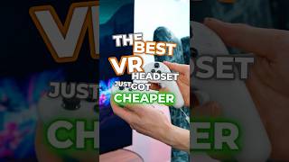 The BEST VR Headset just got CHEAPER 😱 [upl. by Morley704]