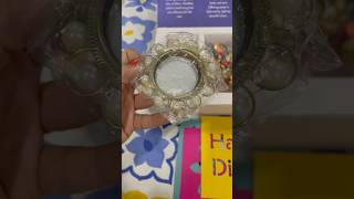 Diwali gift hamper unboxing unboxingvideo asmrsounds asmr diwaligiftidea giftideas aesthetic [upl. by Abisia272]