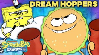 SpongeBob Visits His Friends Dreams 😴💭 New Episode quotDream Hoppersquot [upl. by Sunny45]