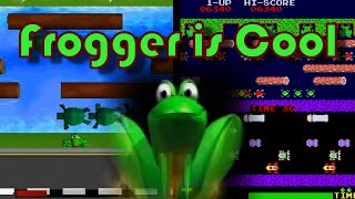 Frogger for PS1 Was an Awesome Game [upl. by Tolley672]