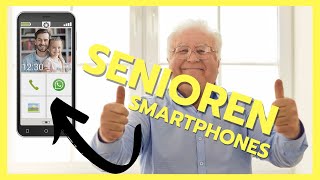 ✅ Seniorenhandy Test 2023 ► Welches Smartphones für Senioren kaufen [upl. by Uyekawa]