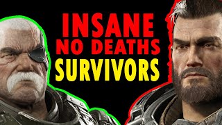 Gears Tactics Act 1  Chapter 4  Survivors  Insane  No Deaths  No Damage guide [upl. by Jimmy]