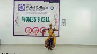 Thingal Soodiya Nadhane  choreography and performed by Valli Mohana [upl. by Noble]