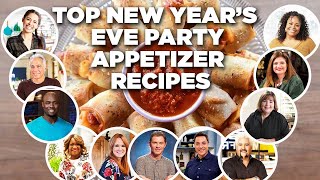 Food Network Chefs’ Top New Year’s Eve Party Appetizers [upl. by Eirased]