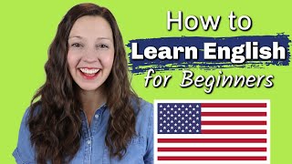 How to Learn English for Beginners [upl. by Kelley]