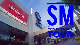 SM City Pampanga Walking Tour Overview San Fernando by HourPhilippinescom [upl. by Rosse]