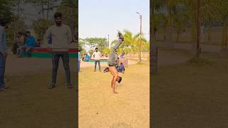 gym 🤸‍♀️publicreactionsixpack fitnessstuntcalisthenicsshorts Gymnastics Class In Ranchi [upl. by Aneev]