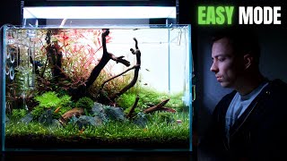 MY FAVOURITE WAY to Start a Planted Tank  Step by Step Aquascape Tutorial [upl. by Adelice511]