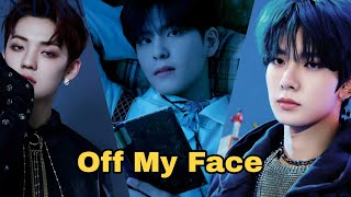 Off My Face Justin Bieber  Chan ACE X Wonpil Day6 X Heeseung Enhypen Mashup [upl. by Aicnerolf10]