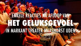 Reacties Het geluksgevoel [upl. by Lieberman]