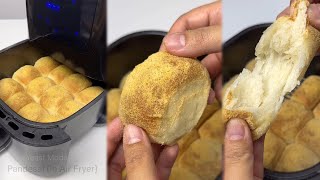 Pandesal in Air Fryer  Soft Pandesal Easy recipe [upl. by Kcirrez]