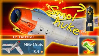 Precise Mini Nukes  Mig15 [upl. by Newhall]