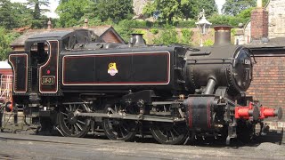 GWR Pannier 1501 Ride Along Severn Valley Railway 151022 Part 1 [upl. by Rabaj]