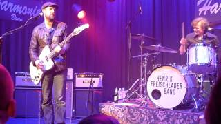 Henrik Freischlader  A Better Man  Harmonie  Bonn  20140319 [upl. by Dranyer]