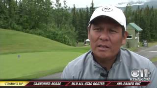 Notah Begay brings golf game to Alaska to help Native community [upl. by Rajiv]