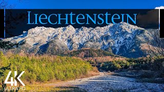 【4K】🇱🇮 A Microstate from Above 🔥 LIECHTENSTEIN 2021 🔥 Cinematic Wolf Aerial™ Drone Film [upl. by Alicirp]