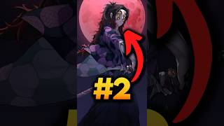 I Ranked Top 3 Upper Moons in Term of Raw Physics Strength Demon Slayer Explained shorts [upl. by Kcirded582]