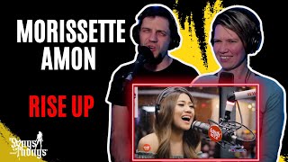 Morissette Amon Rise Up REACTION by Songs and Thongs [upl. by Andrien]