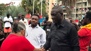 🔥Captain Smart Leads Ghanaians Youth To Demonstrate Against Galamsey 🔥🔥🔥 [upl. by Rebna]