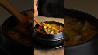 Doenjang jjigae🇰🇷 viralvideo korea koreanfood comidacoreana corea fyp [upl. by Anoif464]