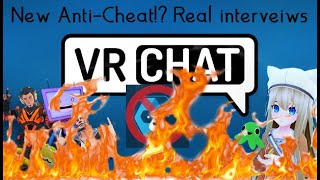 VRChats New AntiCheat Update News amp Interveiws [upl. by Marola]