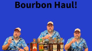 August Bourbon Haul [upl. by Dinan]