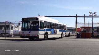 MTA Regional Bus Operations 9 Orion V CNGs 3 RTS 4 Orion VIIs OGNG  LaGuardia Depot [upl. by Kahle]