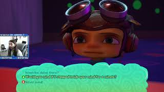 moistcr1tikal Twitch Stream Aug 24th 2021 Psychonauts 2 [upl. by Anyad]