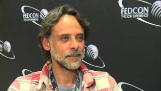 Interview with Alexander Siddig STAR TREK DS9 Star at FedCon 2014 [upl. by Eseuqram]