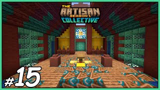 Starting a new Minigame  Artisan Collective SMP 15 [upl. by Phelps306]