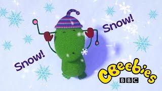 Winter Snow Hushabye Lullabye CBeebies Award Winning Kids TV show [upl. by Templas871]