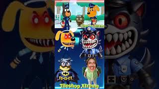 Sheriff Labrador🆚 Paw Patrol🆚 Minions Batman 🆚 Vlad And Niki Dame Tu Cosita tileshop coffindance [upl. by Anel860]