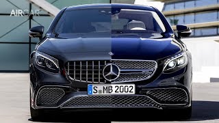 Old Vs New Mercedes S Class Coupe ► Side By Side Comparison [upl. by Leavy113]