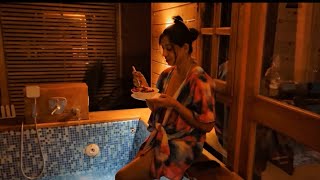 Luxurious Birthday Celebration  The Tito’s Orange Sky Agonda Beach Resort  South Goa  Travel Vlog [upl. by Budd]