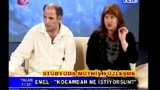 quot2 EŞİMİ DE SEVİYORUMquot Yalçın Çakır Yalan Testi [upl. by Tnecnev]