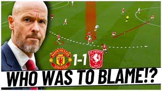 What Went Wrong For Manchester United Against FC Twente [upl. by Benita847]