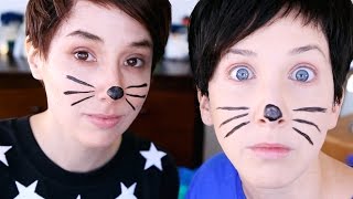 some bloopers from our dan amp phil challenge  Hillywood® [upl. by Nylireg]