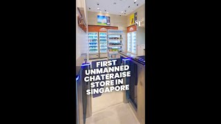 Chateraise to open first unmanned store outside Japan in Singapore [upl. by Mehelhteb]